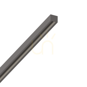 LED-Profil Ideallux EGO Profile Low 2000 mm schwarz Aluminium 266121