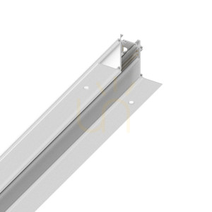 Einbauprofil Ideallux EGO Recessed Easy 1000 mm weiß Aluminium 320489