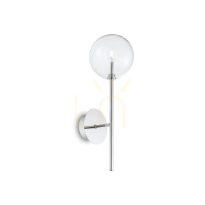 Wandleuchte Ideallux Equinoxe AP1 Chrom G4 200132