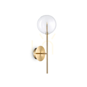 Wandleuchte Ideallux Equinoxe AP1 Messing G4 200149