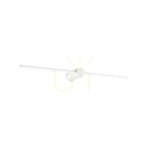 Wandleuchte Ideallux Essence FILO AP D075 weiß LED 13W 3000K 310138
