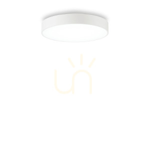 Plafond Ideallux HALO D35 LED 3000K weiß 22W 223186