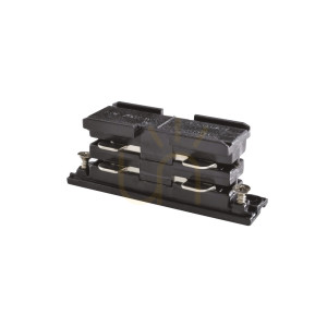Verbinder Ideallux LINK Elektrischer Ein/Aus-Verbinder schwarz 169644