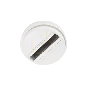 Einzelanschluss Ideallux LINK ON-OFF weiß 11 cm Aluminium 170145