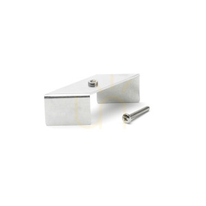 Einbaurahmen Ideallux LINK Trim Kit silber 45 mm Aluminium 188195