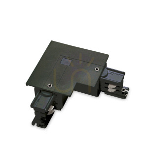 L-Verbinder links Ideallux LINK Trim On-Off schwarz 188126