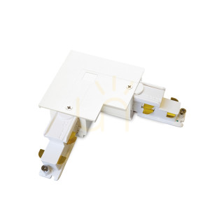 L-Verbinder Ideallux LINK rechts DALI 1-10V weiß 256061