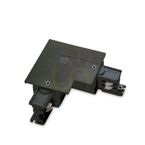 L-Verbinder rechts Ideallux LINK Trim ON/OFF schwarz 188102