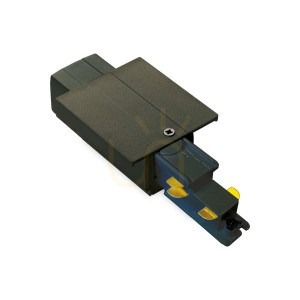 Schienenverbinder rechts Ideallux LINK schwarz DALI 1-10V 256122