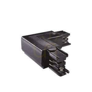 L-Verbinder Ideallux LINK Trimless Left On-Off schwarz 169712