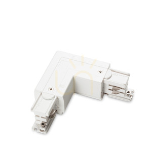 L-Verbinder links Ideallux LINK Trimless weiß 169705