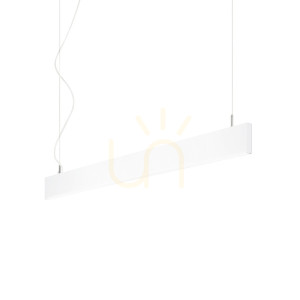 Pendelleuchte Ideallux Linus SP LED 32W 4000K weiß 120 cm 268231