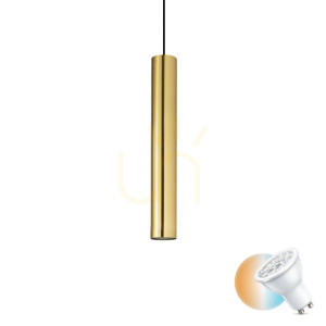 Pendelleuchte Ideallux LOOK SP1 D06 Messing GU10 259239