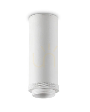 Plafond Ideallux MIX-UP 292847 weiß Metall E27 1-flammig Ø5 cm
