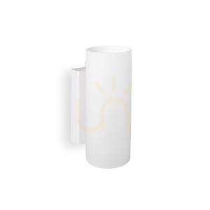Wandleuchte Ideallux Paul AP2 Round weiß G9 2-flammig 060620