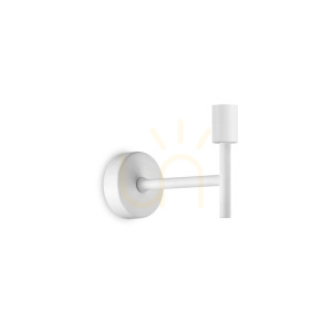 Wandleuchte Ideallux SET UP MAP1 BIANCO weiß E27 1-flammig 259765