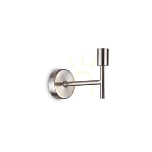 Wandleuchte Ideallux Set Up MAP1 Nickel E27 259796