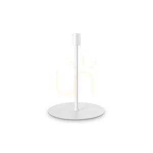 Tischleuchte Ideallux SET UP MTL1 BIG BIANCO weiß E27 259918