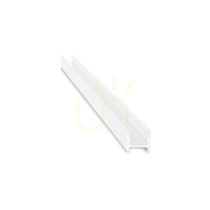 LED-Profil Ideallux SLOT SUR 200 cm Aluminium weiß 307145