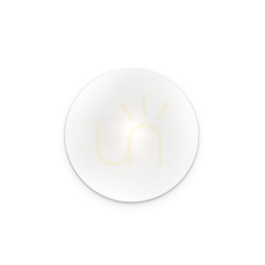 Wandleuchte Ideallux Smarties AP1 weiß Glas G9 014814