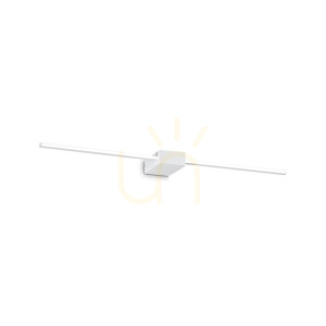 Wandleuchte Ideallux ESSENCE THEO AP D075 BIANCO LED 12W weiß 311777