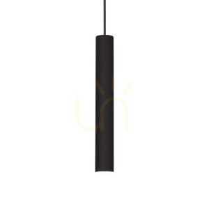 Pendelleuchte Ideallux Tube SP D6 Nero schwarz LED 11W dimmbar 211718