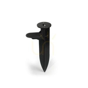 Erdspieß Ideallux ULEX anthrazit Polystyrol 23 cm 268163
