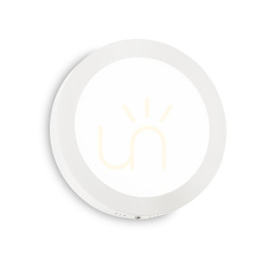 Plafond Ideallux Universal PL D40 Round LED 36W 3000K weiß 240367