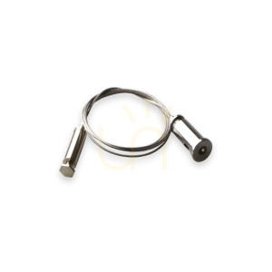 Pendelleuchte Zubehör Ideallux SLOT Vision Trimless Kit Pendant 3 m silber 270449