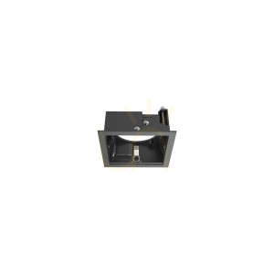Einbaurahmen Ideallux ZEUS Frame Trim Square schwarz 323534