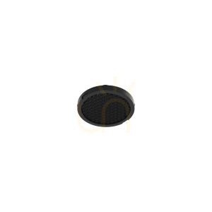 Wabenraster Zubehör Ideallux ZEUS schwarz 4,4 cm Polystyrol 323961
