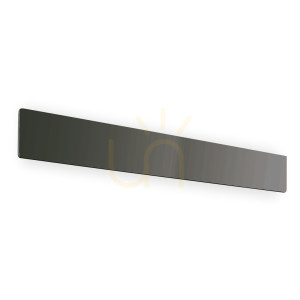 Wandleuchte Ideallux Zig Zag AP D75 schwarz LED 3000K 30W Metall 277226