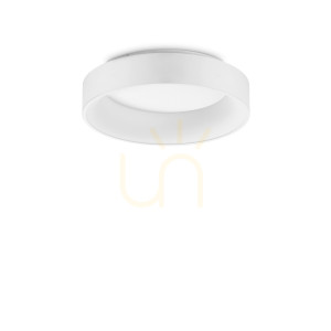 Plafond Ideallux Ziggy PL D045 weiß LED 30W 293783