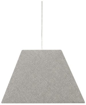 STANDARD 35 Pendelleuchte 1X60W E27 Grau - OpenBox