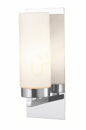 Wandlampe Markslojd NORRSUNDET 102476 Chrom Weiß IP44 E14 Badezimmer