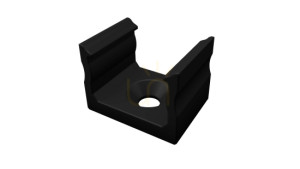 LUMINES A LED-Profilhalter schwarz