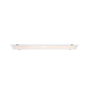 LED Deckenleuchte Markslojd Plan 90 cm Weiß Aluminium Kunststoff 30W 106647
