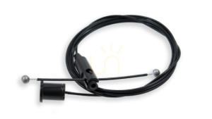 ZWEI BÄNDER - KOMPLETT 1500 mm/100mm schwarz
