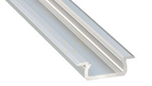 LED-Profil LUMINES Typ Z roh 2 m