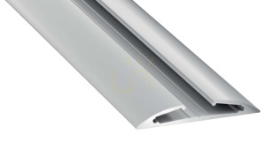 LED-Profil LUMINES Typ Reto silber eloxiert 1 m