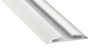 LED-Profil LUMINES Typ Reto weiß lackiert 1 m