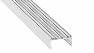 LUMINES LED-Profil Typ Largo weiß lackiert 1 m