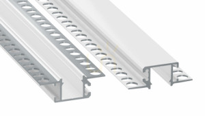 LED-Profil LUMINES Typ MONO weiß lackiert 1 m