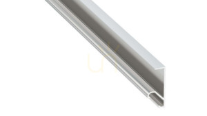 LED-Profil LUMINES Typ Q20 silber eloxiert 1 m