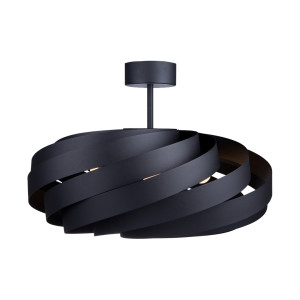 Deckenleuchte Zuma Line LAMAP 1131 SUFITOWA VENTO 60 CM schwarz