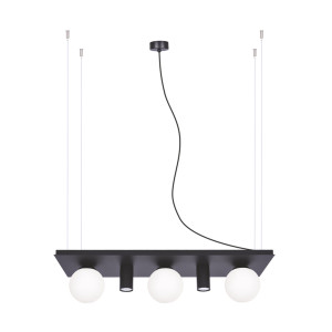 Pendelleuchte Zuma Line PLANT 5555 SHELF schwarz