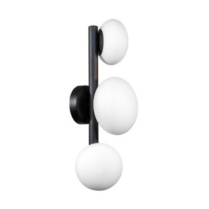 Wandleuchte Zuma Line OMI 1178 schwarz