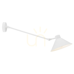 Wandleuchte ARGON ALTEA weiß E27 IP20 4071