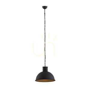 Pendelleuchte ARGON EUFRAT schwarz E27 IP20 3191