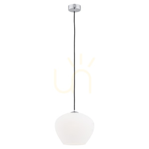 Pendelleuchte ARGON KALIMERA Weiß Opal Chrom E27 4042